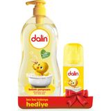 Dalin 700 ml Bebek Şampuanı + 100 ml Bıcı Bıcı Kolonya Hassas Ciltler İçin Ferahlatıcı Bakım
