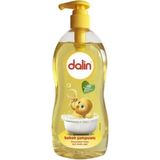 Dalin 700 ml Bebek Şampuanı Şeffaf Formül, Göz Yakmayan, Hassas Ciltler İçin Özel