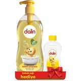 Dalin 700 ml Klasik Bebek Şampuanı Göz Yakmayan Formül ile Hassas Ciltler İçin Özel Üretim