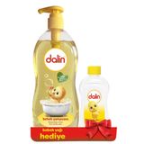 Dalin 700 ml Şampuan +100 ml Bebek Yağı