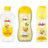 Dalin 7'li Çantalı Bebek Seti