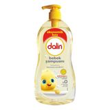 Dalin 900 ml Klasik Bebek Şampuanı Organik Sertifikalı Paraben ve SLS İçermez Güvenli Formül - Açık Sarı