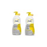 Dalin Atocure 2'li Set - Şampuan (400ml) & Vücut Losyonu (500ml) - Atopic Cilt Bakım