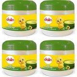 Dalin Avokado Yağlı Vazelin Paraben İçermez Doğal İçerikli 100 gr x 4 Adet Bebeğinizin Cildine Özel