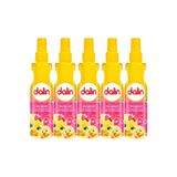 Dalin Badem Özlü 5x200 ml Kolay Saç Tarama Spreyi