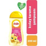 Dalin Badem Özlü Kolay Tarama Şampuan 200 ml - Sarı - 0 - 24 Ay