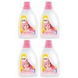 Dalin Bahar Ninnisi Sıvı Çamaşır Yumuşatıcısı 1500 Ml X 4 Adet