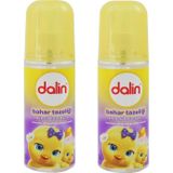 Dalin Bahar Tazeliği 150 ml 2 Adet Bebek Kolonyası