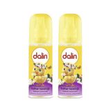 Dalin Bahar Tazeliği 2x100 ml Bebek Kolonyası