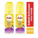 Dalin Bahar Tazeliği 2x150 ml Sprey Bebek Kolonyası