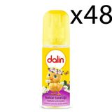 Dalin Bahar Tazeliği 48x150 ml Bebek Kolonyası