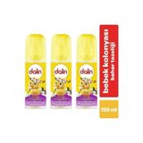 Dalin Bahar Tazeliği 4x100 ml Bebek Kolonyası