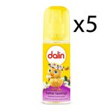Dalin Bahar Tazeliği 5x150 ml Bebek Kolonyası