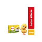 Dalin Bebe Sabunu Hassas Ciltler Için 100 Gr