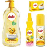 Dalin Bebek Bakım Avantaj Seti 500 ml Şampuan ve 200 ml Kolay Tarama Spreyi Hassas Ciltler İçin