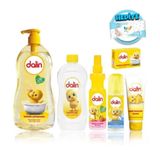 Dalin Bebek Bakım Avantaj Seti + Uni Baby 6 lı Islak Mendil