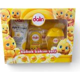 Dalin Bebek Bakım Seti - 4'lü Avantaj Paketi (Şampuan + Bebek Yağı + Pişik Kremi + Islak Havlu)