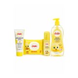 Dalin Bebek Bakım Seti - 700 ml Şampuan + 100 ml Pişik Kremi + 100 ml Bıcı Bıcı Kolonya + 56'lı Islak Mendil