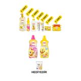 Dalin Bebek Bakım Seti Karma Paket, Şampuan, Losyon, Deterjan, Islak Mendil, Model SET21/3