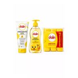 Dalin Bebek Bakım Seti - Klasik Şampuan 700 Ml + Pişik Kremi 100 Ml + Islak Temizleme Mendili 56'Lı 3'Lü Paket