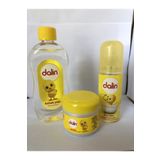 Dalin Bebek Bakım Seti ( Vazelin+ Bebek Yağı 300 ml+ Bıcı Bıcı Kolanya