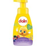 Dalin Bebek Banyo Köpük Sabunu 200 ml Orman Meyvesi Aromalı Hipoalerjenik ve Güvenli