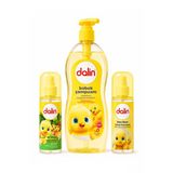 Dalin Bebek Banyo Ve Ferahlık Seti - 700 Ml Bebek Şampuanı + 150 Ml Orman Esintisi + 100 Ml Bıcı Bıcı Kolonyası