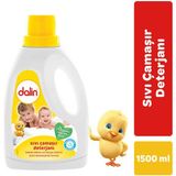 Dalin Bebek Çamaşır Deterjanı,dalin - 1,5 lt