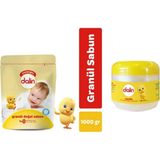 Dalin Bebek Granül Doğal Sabun Yenidoğan 1000 G ve Dalin Vazelin
