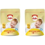 Dalin Bebek Granül Doğal Sabun Yenidoğan 1000 G x 2 Adet Hipoalerjenik Hassas Ciltler İçin