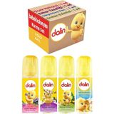 Dalin Bebek Kolonyası 100 Ml Avantajlı 4'lü Paket