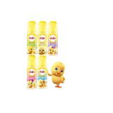 Dalin Bebek Kolonyası 100 ml, Karma 5'li Set (Bıcı Bıcı, Orman, Bahar, Çiçek, Deniz)