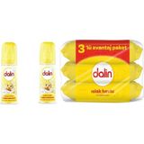 Dalin Bebek Kolonyası 150 Ml Ice Blue X2 Ve Bıcı Bıcı Kokusu X2 ANP1001