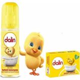 Dalin Bebek Kolonyası Bıcı Bıcı Kokusu Kolonya 150 Ml Bebek Sabunu 2 Si Bir Arada 100 Ml