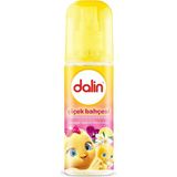 Dalin Bebek Kolonyası Çiçek Bahçesi Menekşe Yasemin Limon Kokulu 150 ml Cam Şişe
