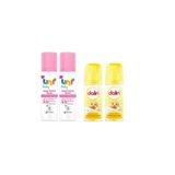 Dalin Bebek Kolonyası Klasik +Uni Baby Zor Taranan Saçlara Özel Kolay Saç Tarama Spreyi 200Ml