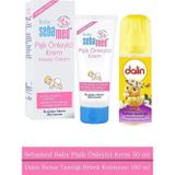 Dalin Bebek Kolonyasi Sprey Sprey Bahar Tazeligi 100 Ml + Sebamed Baby Pisik Onleyici Krem 50 Ml