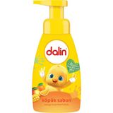 Dalin Bebek Köpük Sabunu 200 ml Mango Portakal Aromalı Hafif Şişe Tüm Yaşlara Uygun