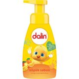 Dalin Bebek Köpük Sabunu 200 ml Mango Portakal Aromalı Hafif Şişe Tüm Yaşlara Uygun