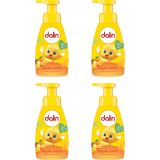 Dalin Bebek Köpük Sabunu 200 Ml Mango Portakal Aromalı X 4 Adet