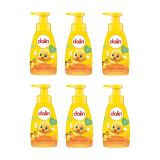 Dalin Bebek Köpük Sabunu 200 Ml Mango Portakal Aromalı X 6 Adet