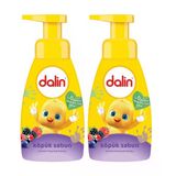 Dalin Bebek Köpük Sabunu 200 Ml Orman Meyveli X 2 Adet