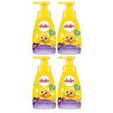 Dalin Bebek Köpük Sabunu 200 Ml Orman Meyveli X 4 Adet