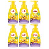 Dalin Bebek Köpük Sabunu 200 Ml Orman Meyveli X 6 Adet