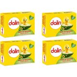 Dalin Bebek Sabunu 100 gr x4 Avokado Yağlı Doğal İçeriklerle Nem ve Koruma Sağlayan Ürün