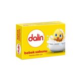 Dalin Bebek Sabunu - Bitkisel Yağlarla Formüle Edilmiş, Yenidoğan ve Hassas Ciltler İçin Ergonomik Tasarım, Sarı Ambalaj, 100 gr