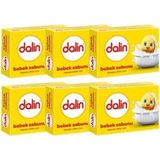 Dalin Bebek Sabunu Hassas Ciltler İçin Özel 100 gr x 6 Adet Bol Köpüklü Bakım