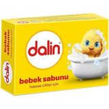 Dalin Bebek Sabunu Hassas Ciltler İçin Yumuşak Formül 100 gr Günlük Kullanım