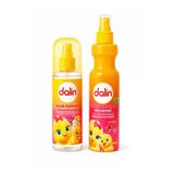 Dalin Bebek Saç Bakım Ve Kolonya Seti - 200 Ml Kolay Tarama Spreyi + 150 Ml Çiçek Bahçesi Bebek Kolonyası