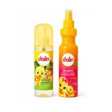 Dalin Bebek Saç Bakım Ve Kolonya Seti - 200 Ml Kolay Tarama Spreyi + 150 Ml Orman Esintisi Bebek Kolonyası